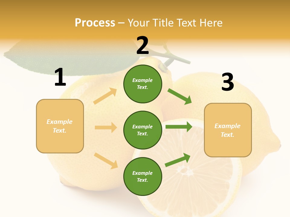 Macro Food Health PowerPoint Template
