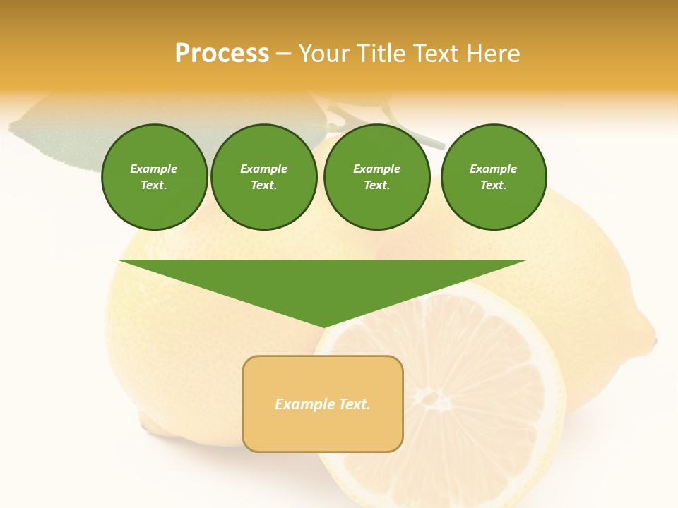 Macro Food Health PowerPoint Template