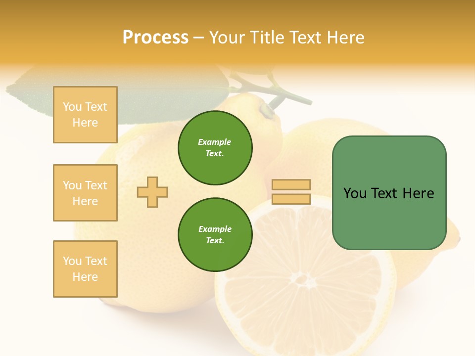 Macro Food Health PowerPoint Template