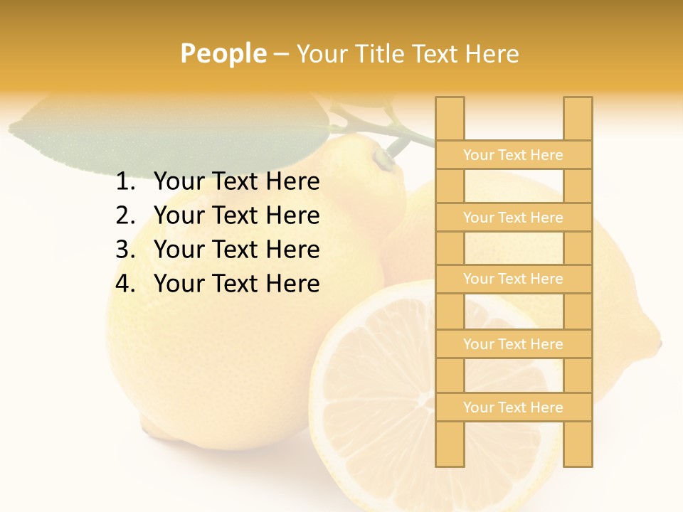 Macro Food Health PowerPoint Template