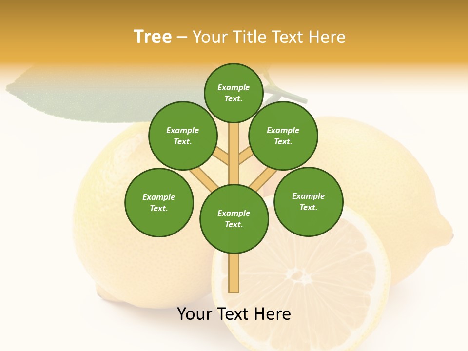 Macro Food Health PowerPoint Template
