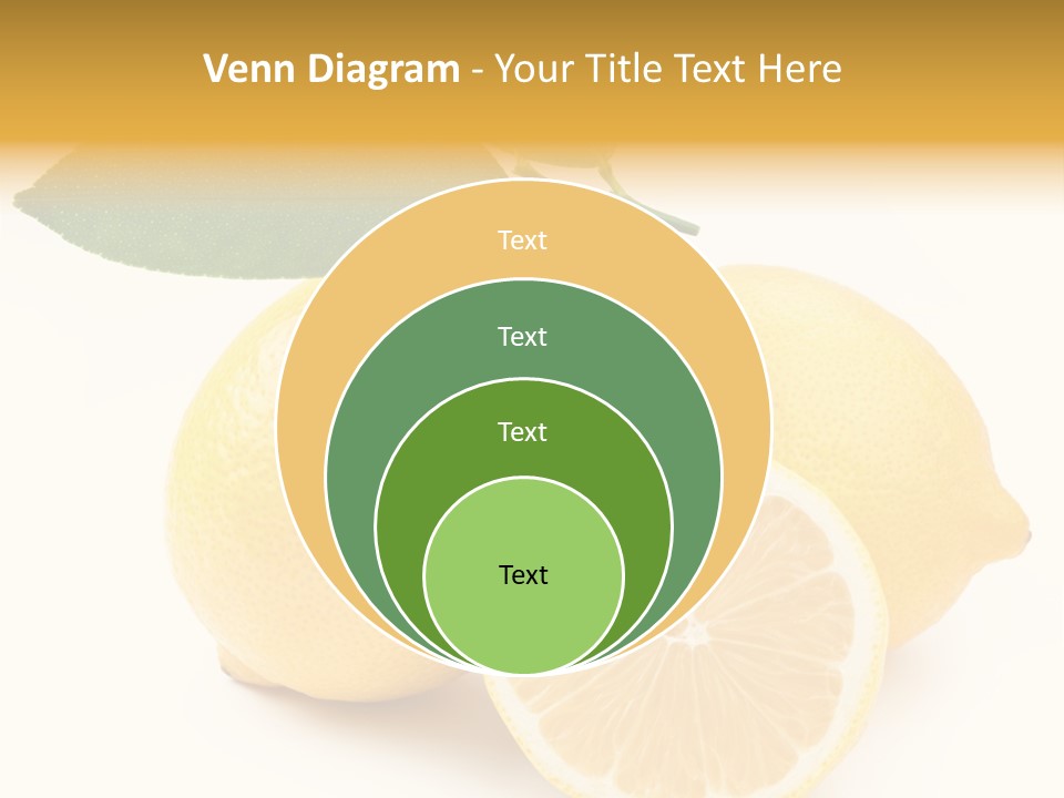 Macro Food Health PowerPoint Template