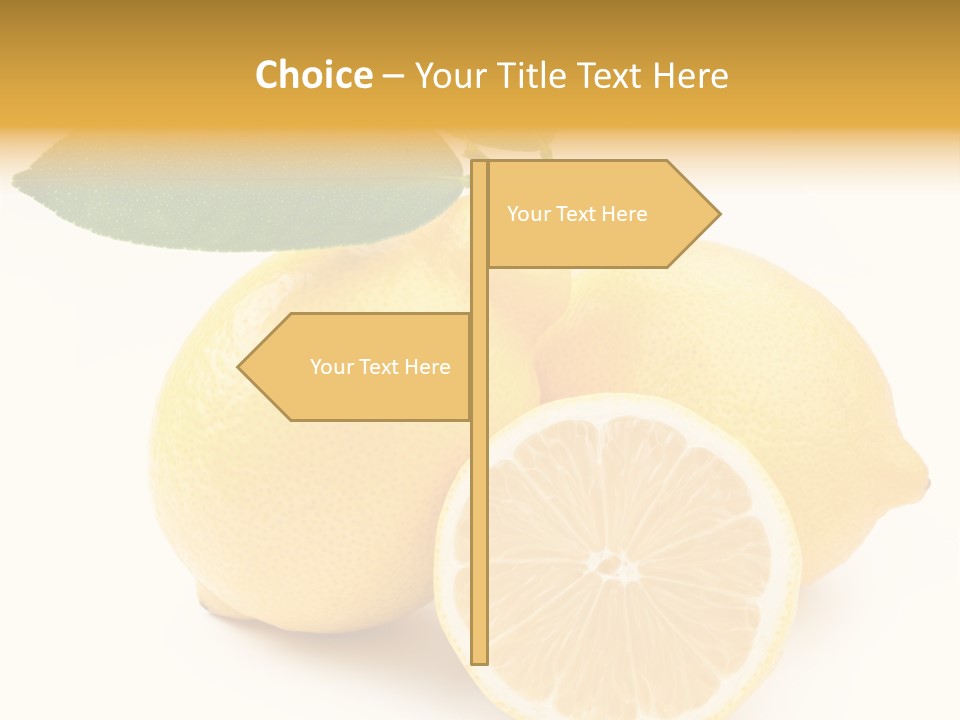 Macro Food Health PowerPoint Template
