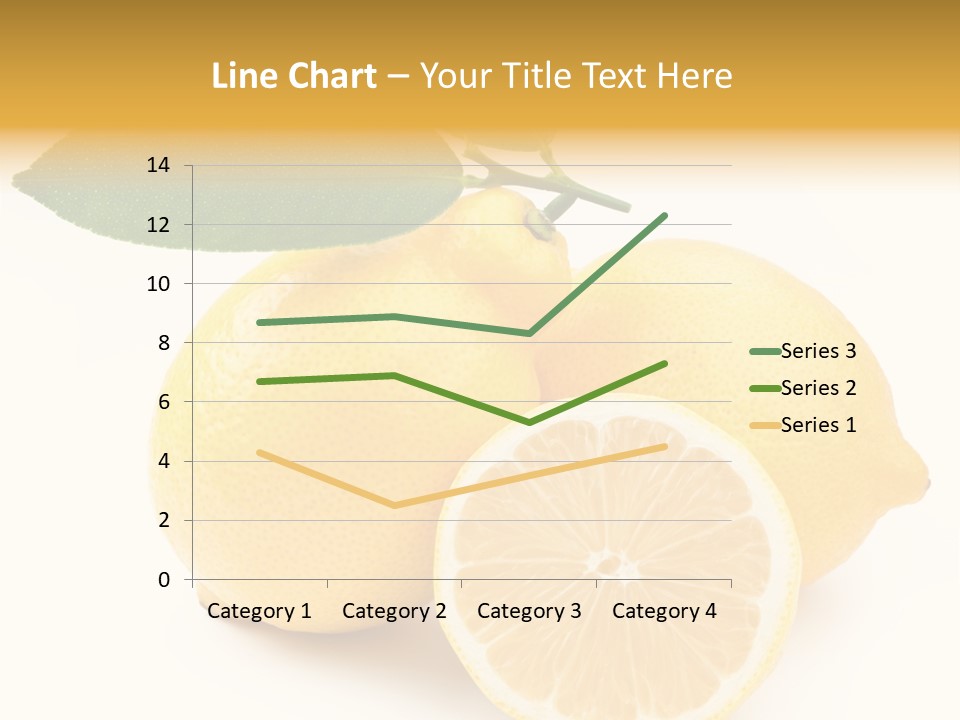 Macro Food Health PowerPoint Template