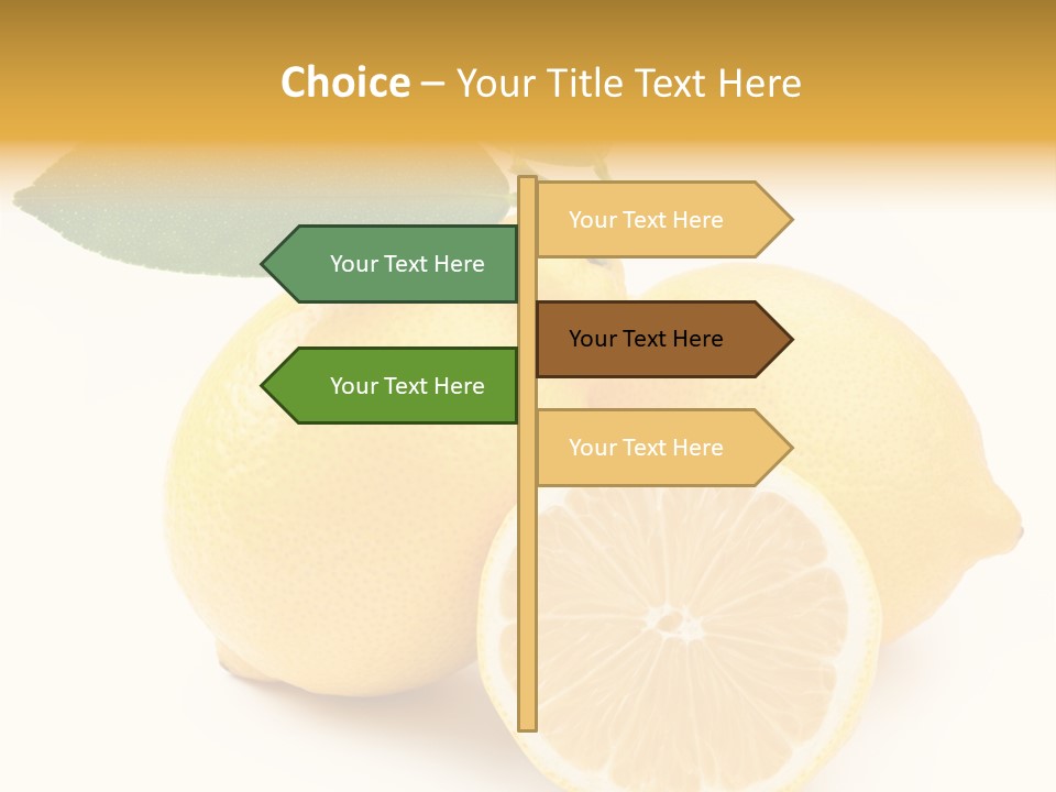 Macro Food Health PowerPoint Template