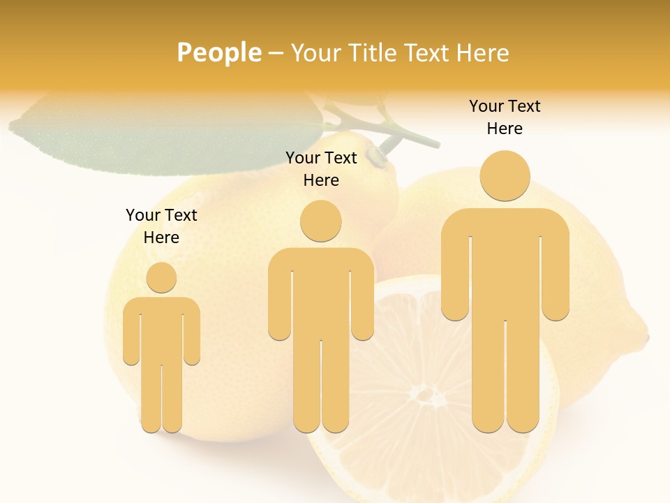 Macro Food Health PowerPoint Template