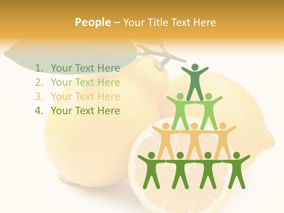 Macro Food Health PowerPoint Template