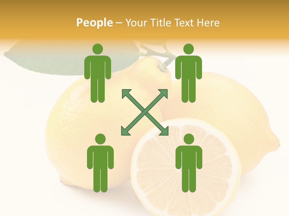 Macro Food Health PowerPoint Template