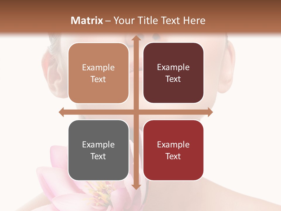 Skin People Elegance PowerPoint Template