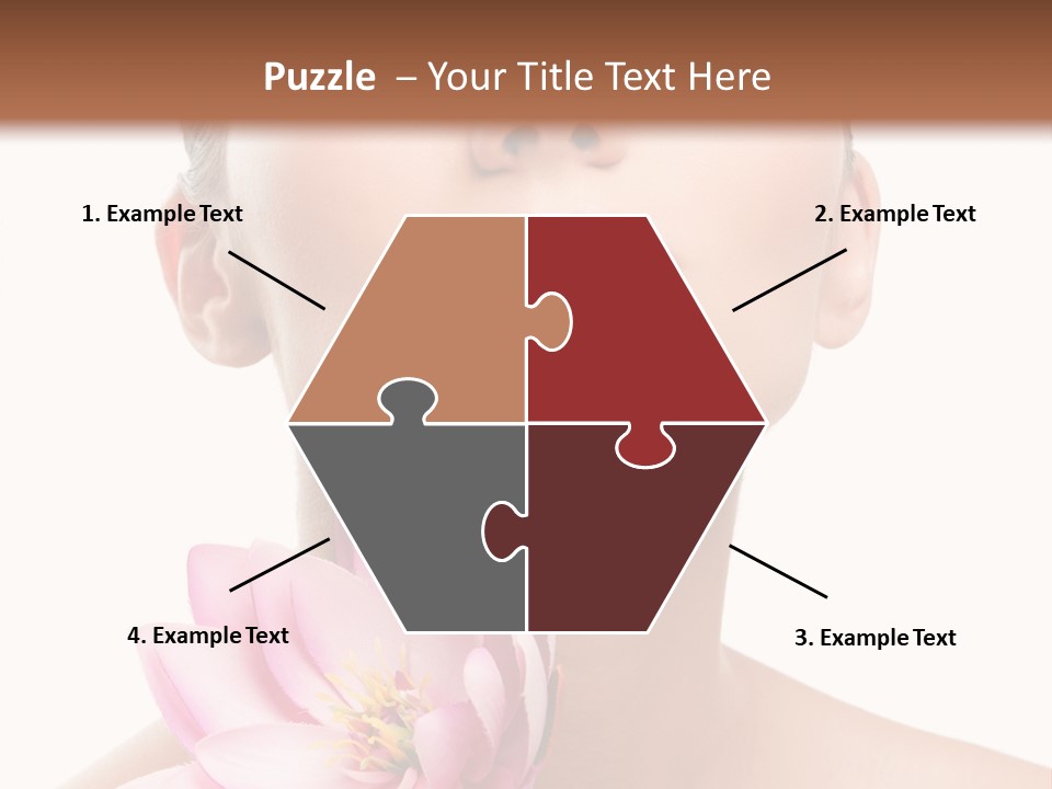 Skin People Elegance PowerPoint Template