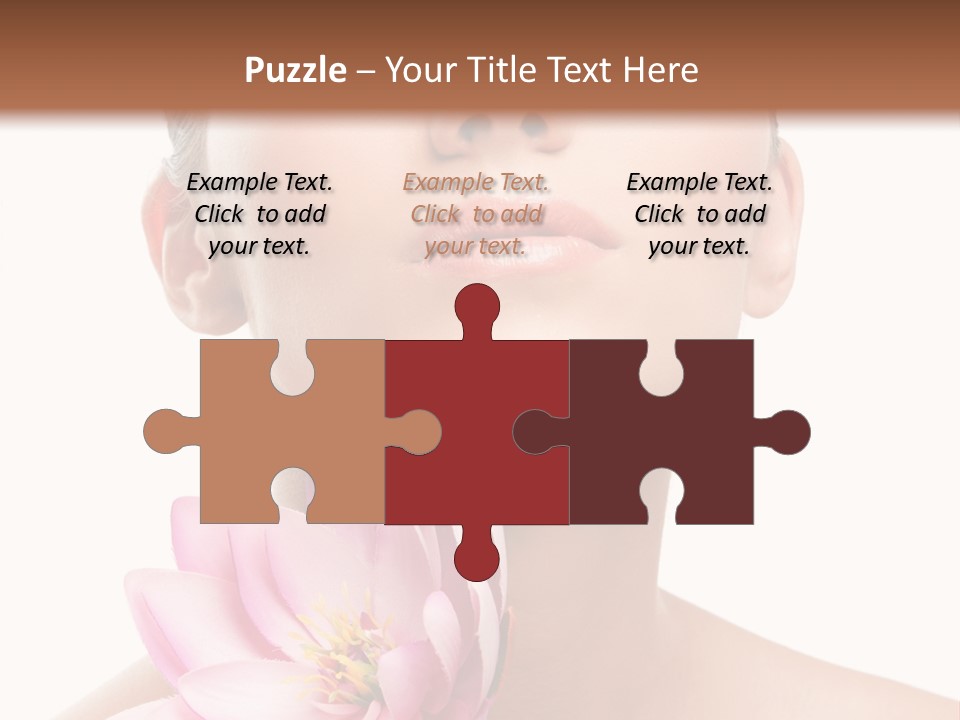 Skin People Elegance PowerPoint Template