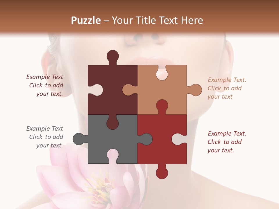 Skin People Elegance PowerPoint Template