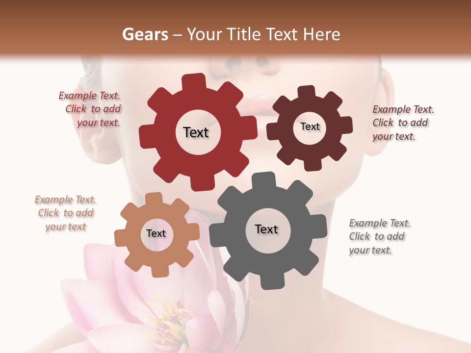 Skin People Elegance PowerPoint Template