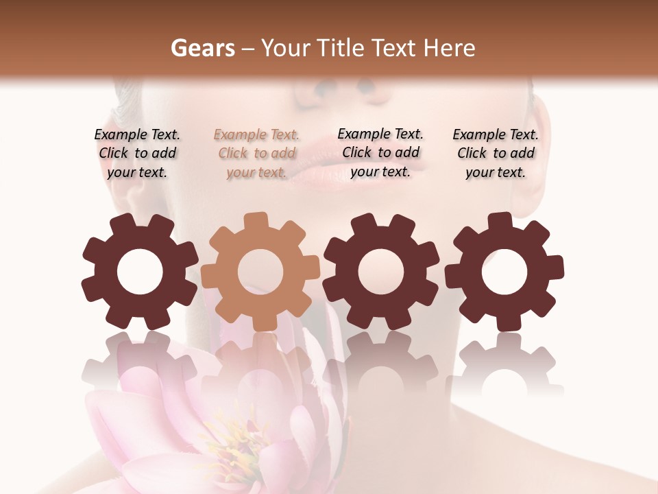 Skin People Elegance PowerPoint Template