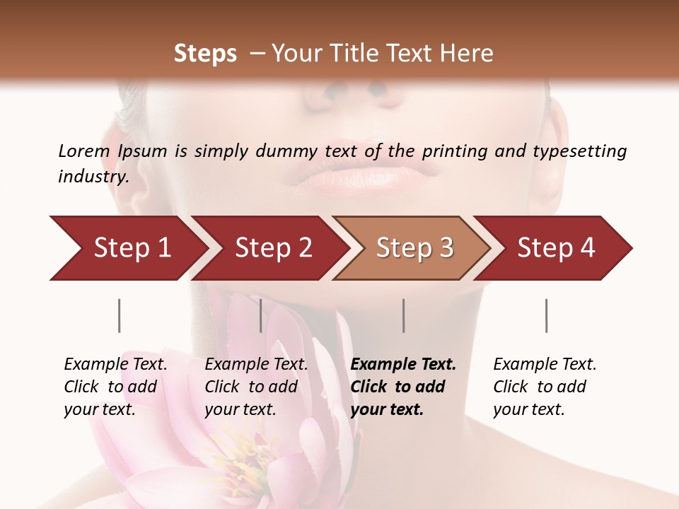 Skin People Elegance PowerPoint Template