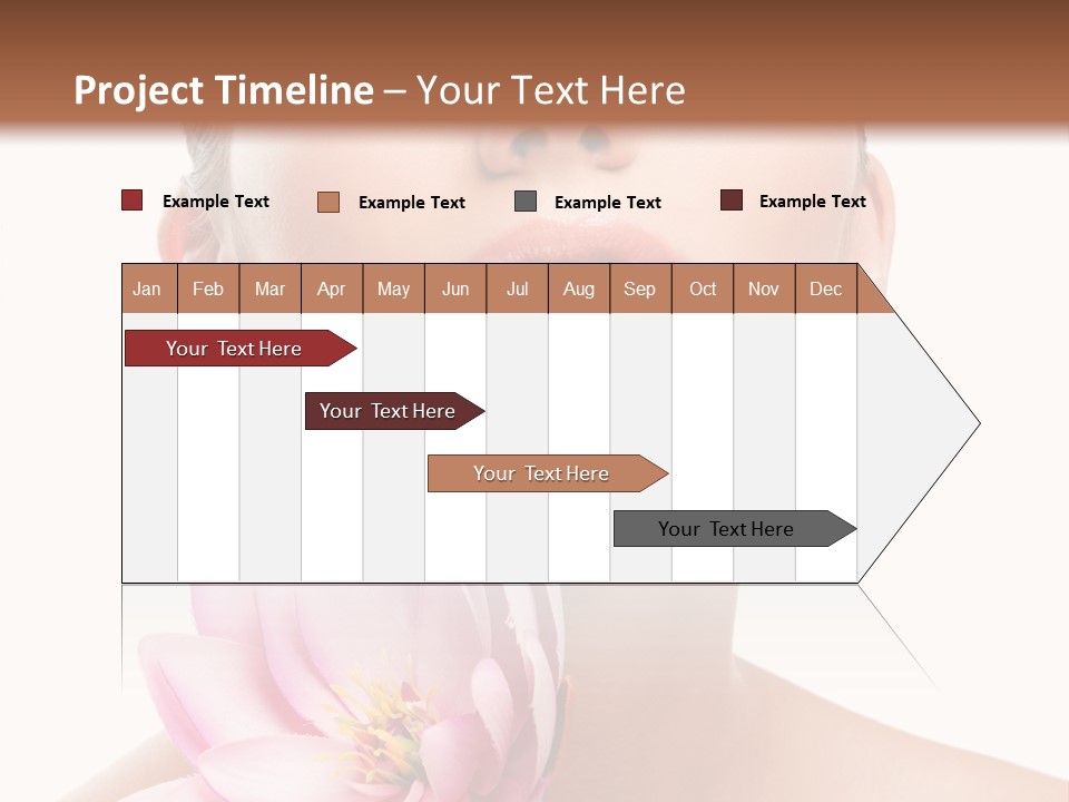 Skin People Elegance PowerPoint Template
