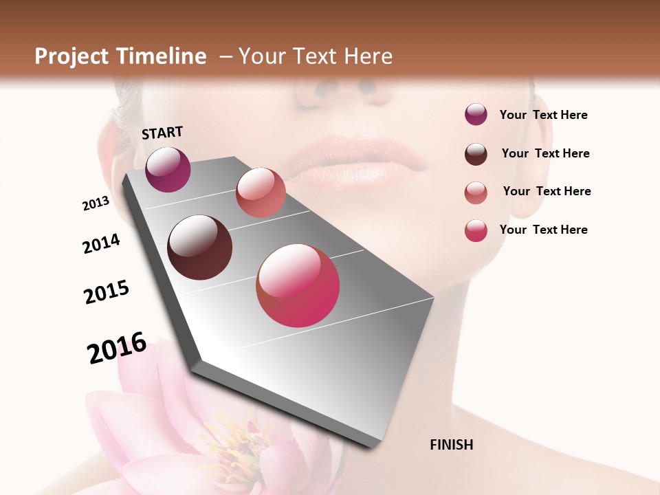 Skin People Elegance PowerPoint Template