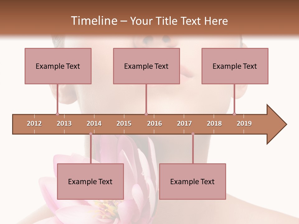 Skin People Elegance PowerPoint Template