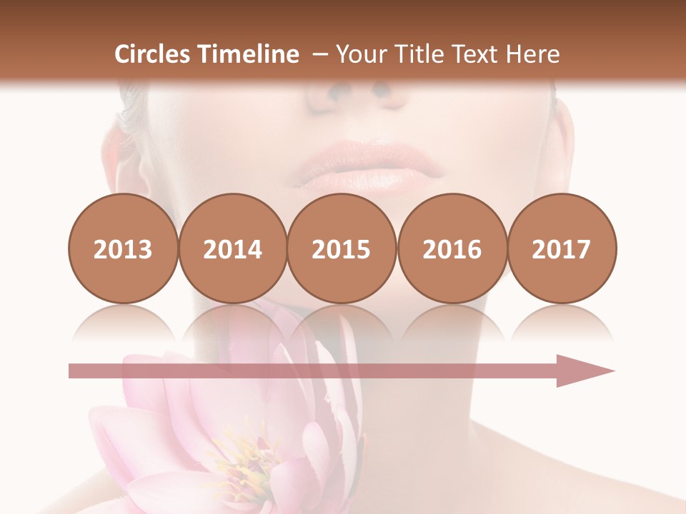 Skin People Elegance PowerPoint Template