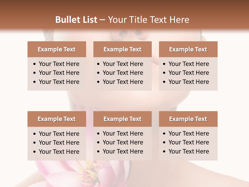 Skin People Elegance PowerPoint Template