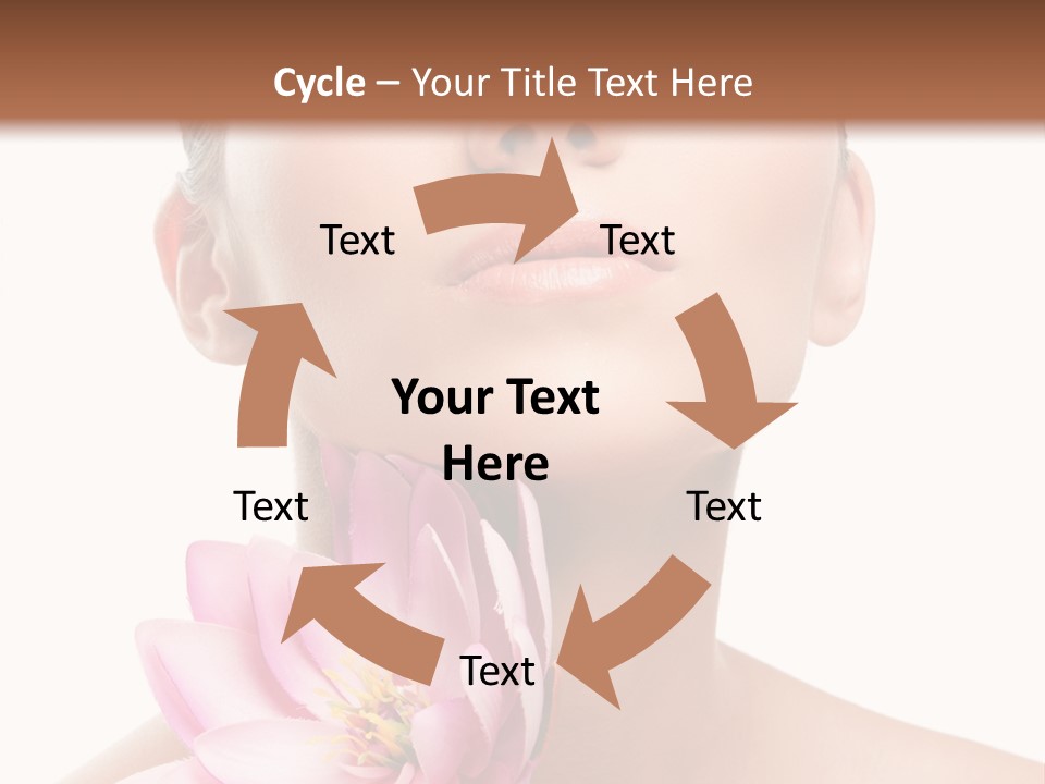 Skin People Elegance PowerPoint Template