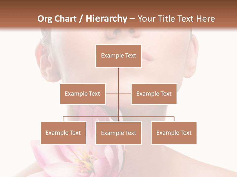 Skin People Elegance PowerPoint Template