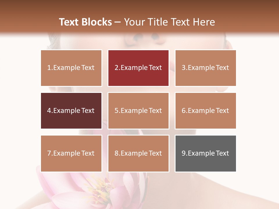 Skin People Elegance PowerPoint Template