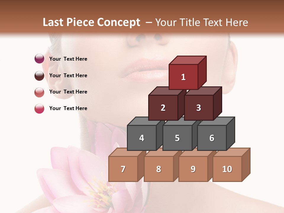 Skin People Elegance PowerPoint Template