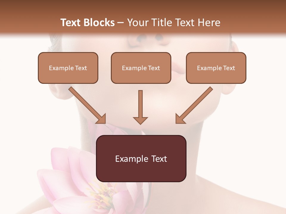 Skin People Elegance PowerPoint Template