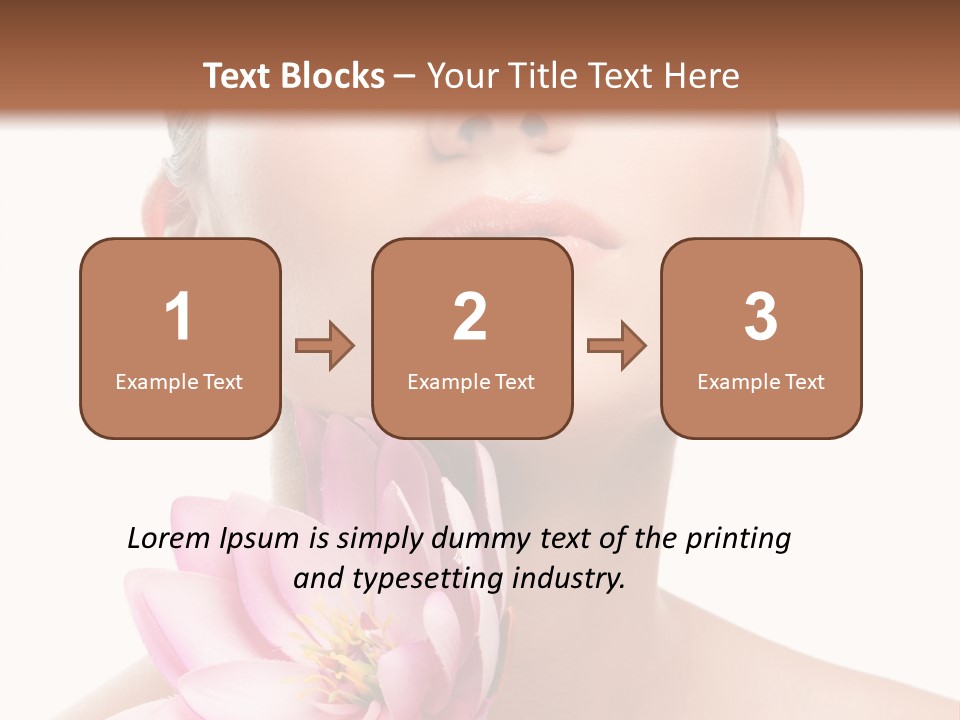 Skin People Elegance PowerPoint Template