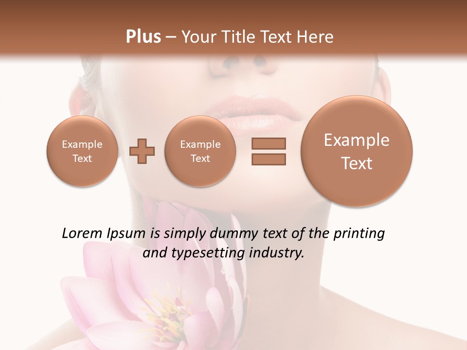 Skin People Elegance PowerPoint Template