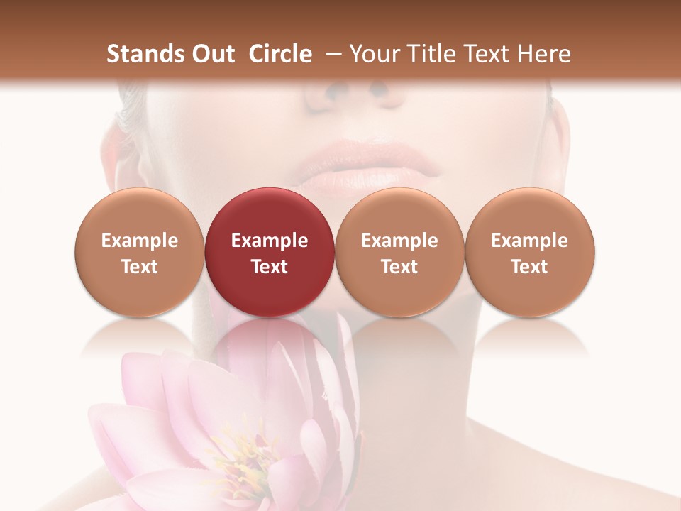 Skin People Elegance PowerPoint Template