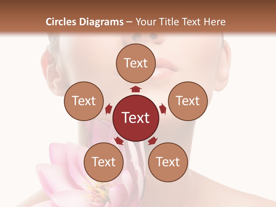 Skin People Elegance PowerPoint Template