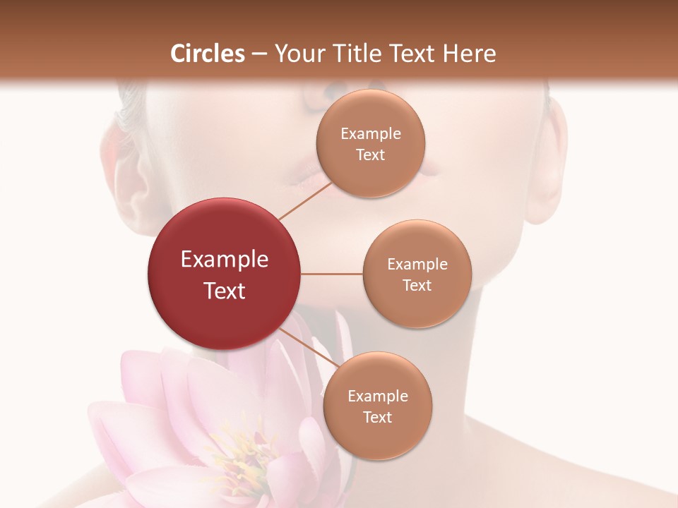 Skin People Elegance PowerPoint Template