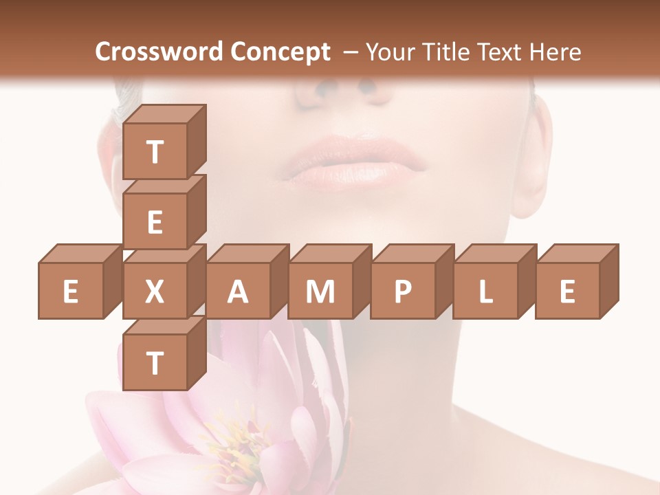 Skin People Elegance PowerPoint Template