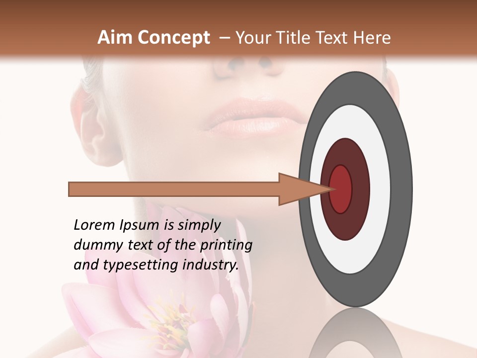 Skin People Elegance PowerPoint Template