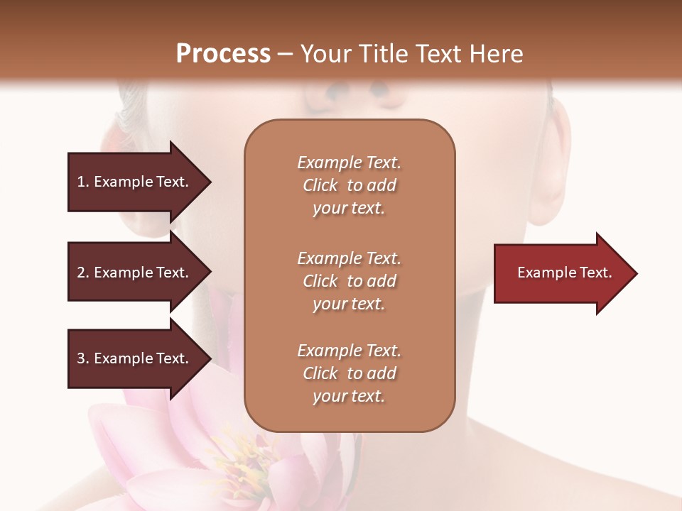 Skin People Elegance PowerPoint Template