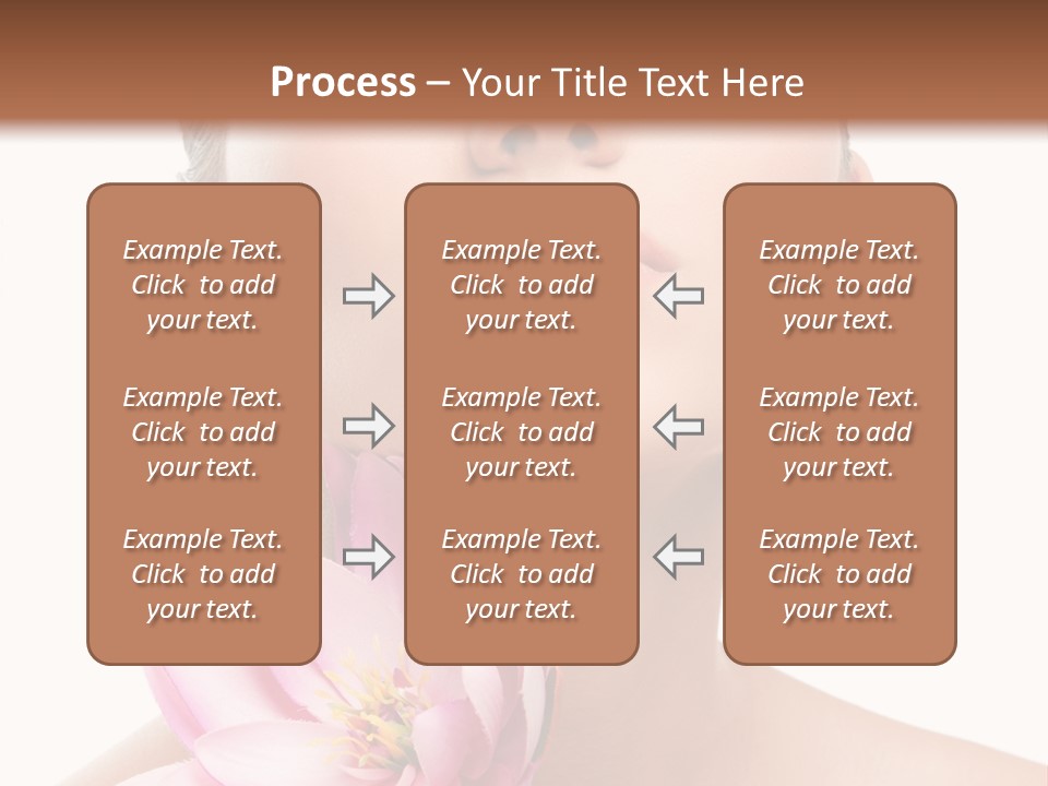 Skin People Elegance PowerPoint Template