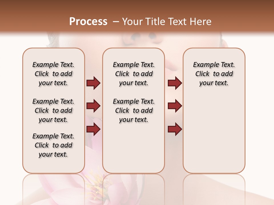 Skin People Elegance PowerPoint Template