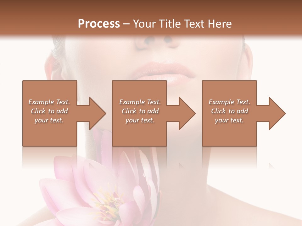 Skin People Elegance PowerPoint Template