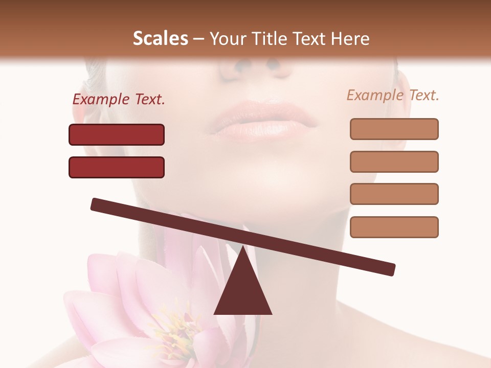 Skin People Elegance PowerPoint Template