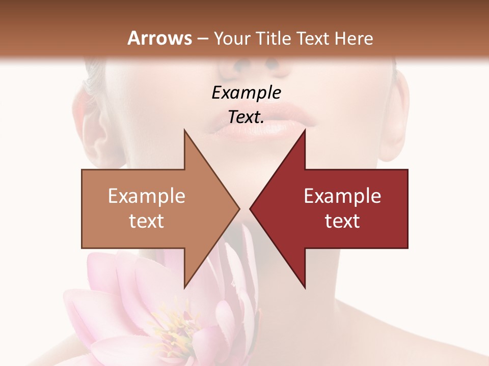 Skin People Elegance PowerPoint Template