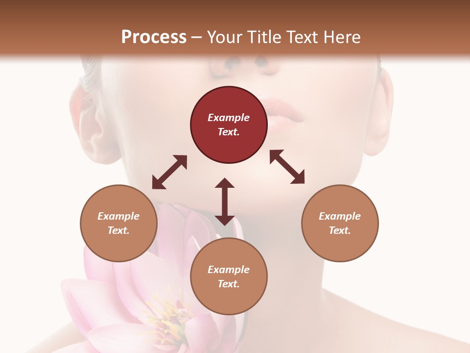 Skin People Elegance PowerPoint Template