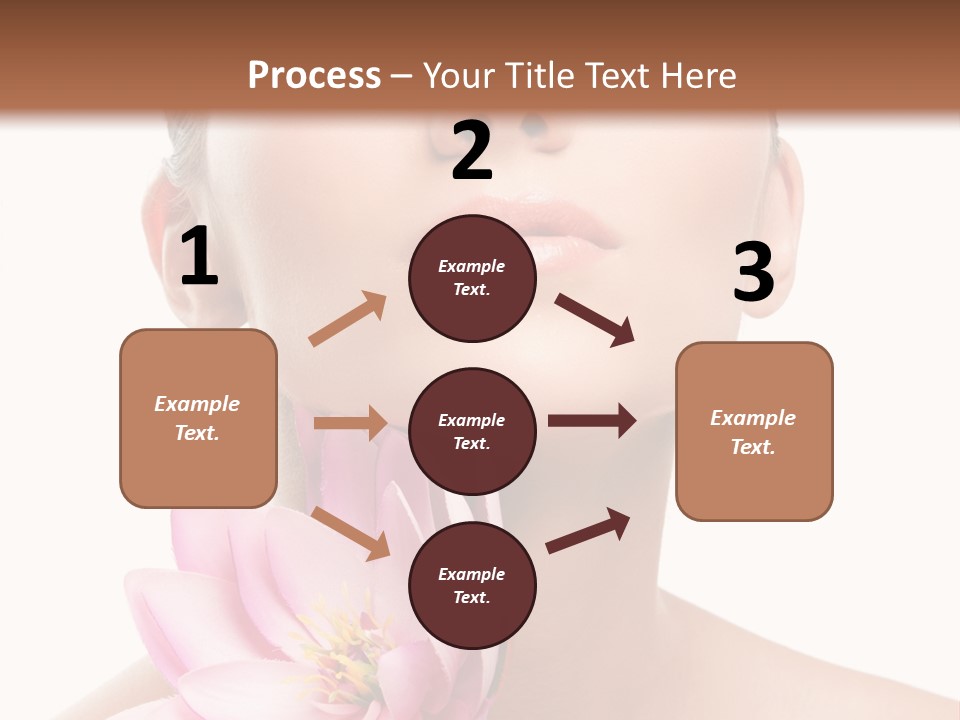 Skin People Elegance PowerPoint Template