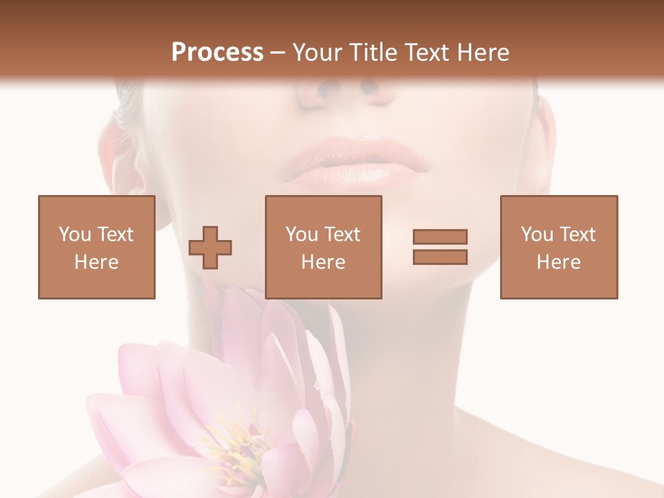 Skin People Elegance PowerPoint Template