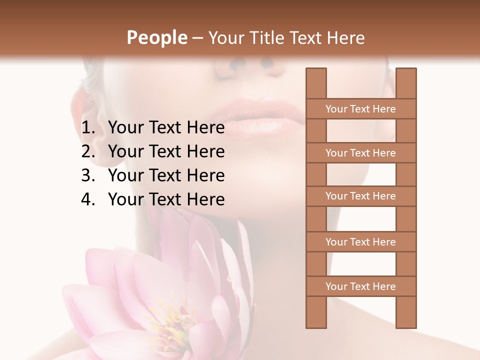 Skin People Elegance PowerPoint Template