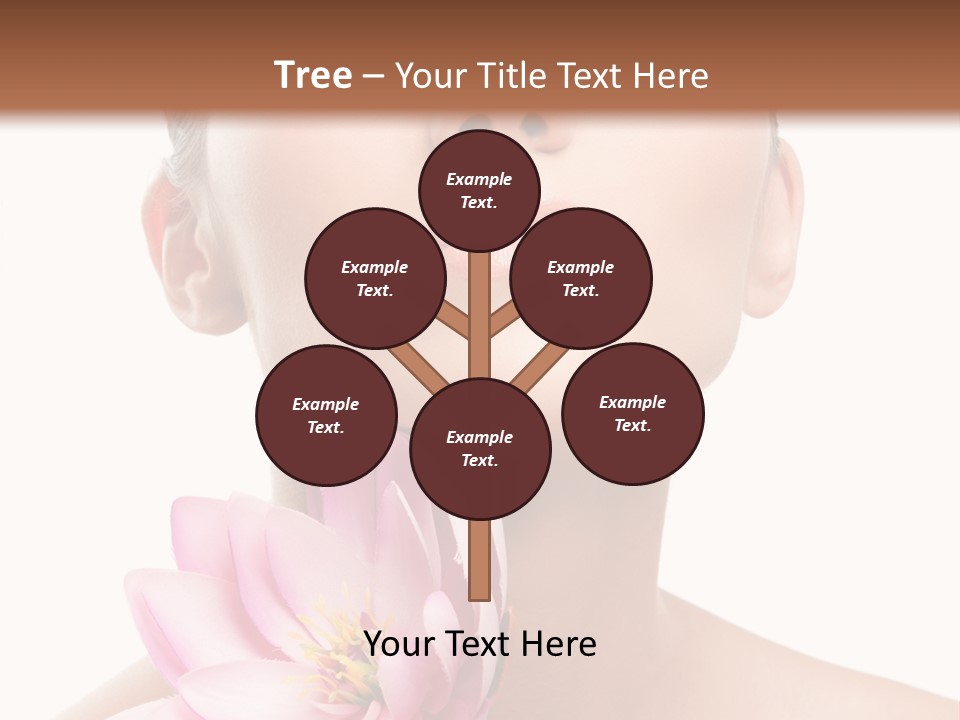 Skin People Elegance PowerPoint Template