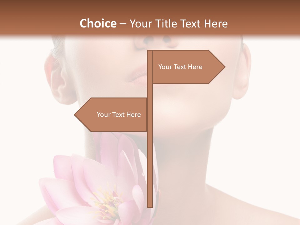 Skin People Elegance PowerPoint Template