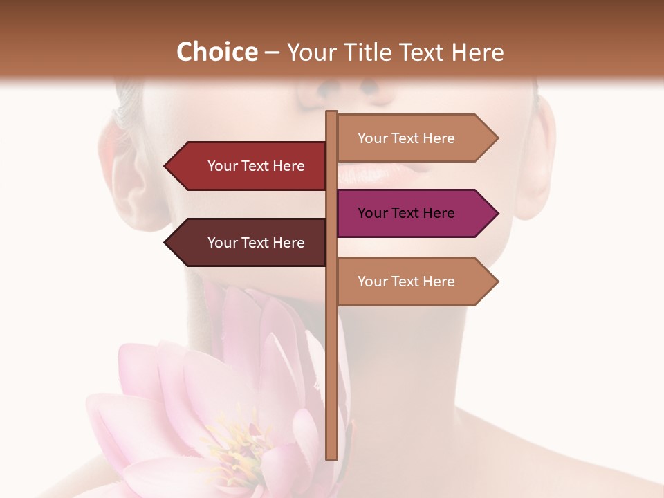 Skin People Elegance PowerPoint Template