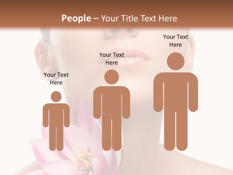 Skin People Elegance PowerPoint Template